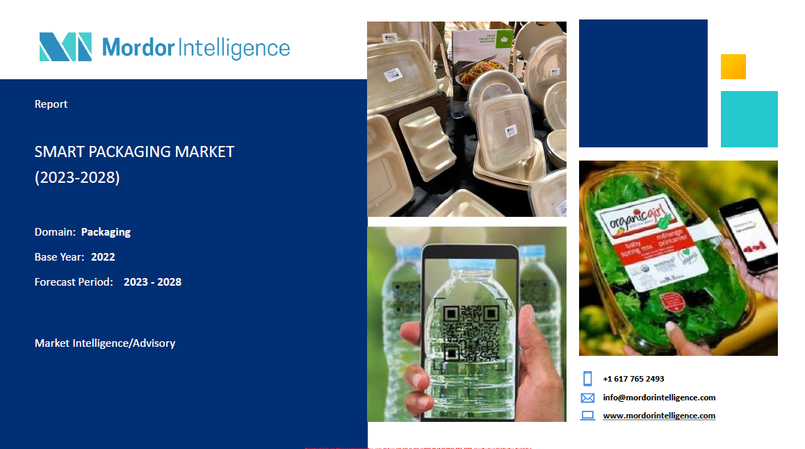 Smart Packaging Market (2023-2028)